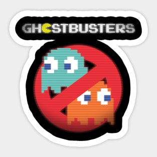 Ghostbusters Sticker